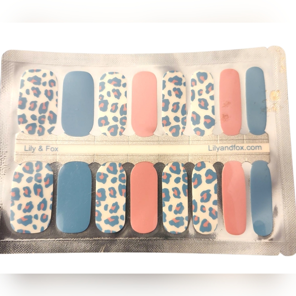 Lily & Fox Leopard Print Nail Wraps